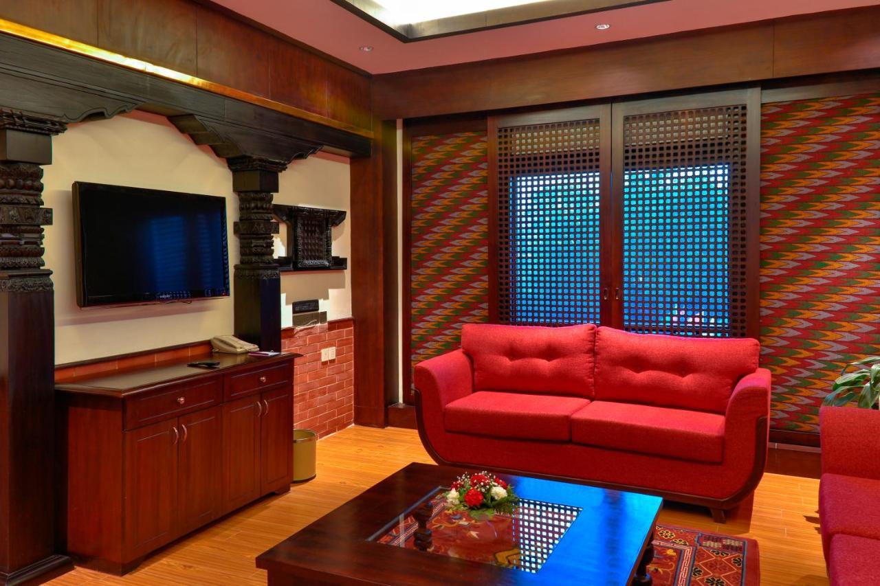 The Soaltee Kathmandu Otel Dış mekan fotoğraf