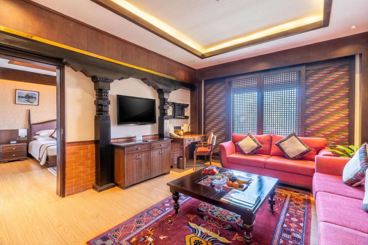 The Soaltee Kathmandu Otel Dış mekan fotoğraf