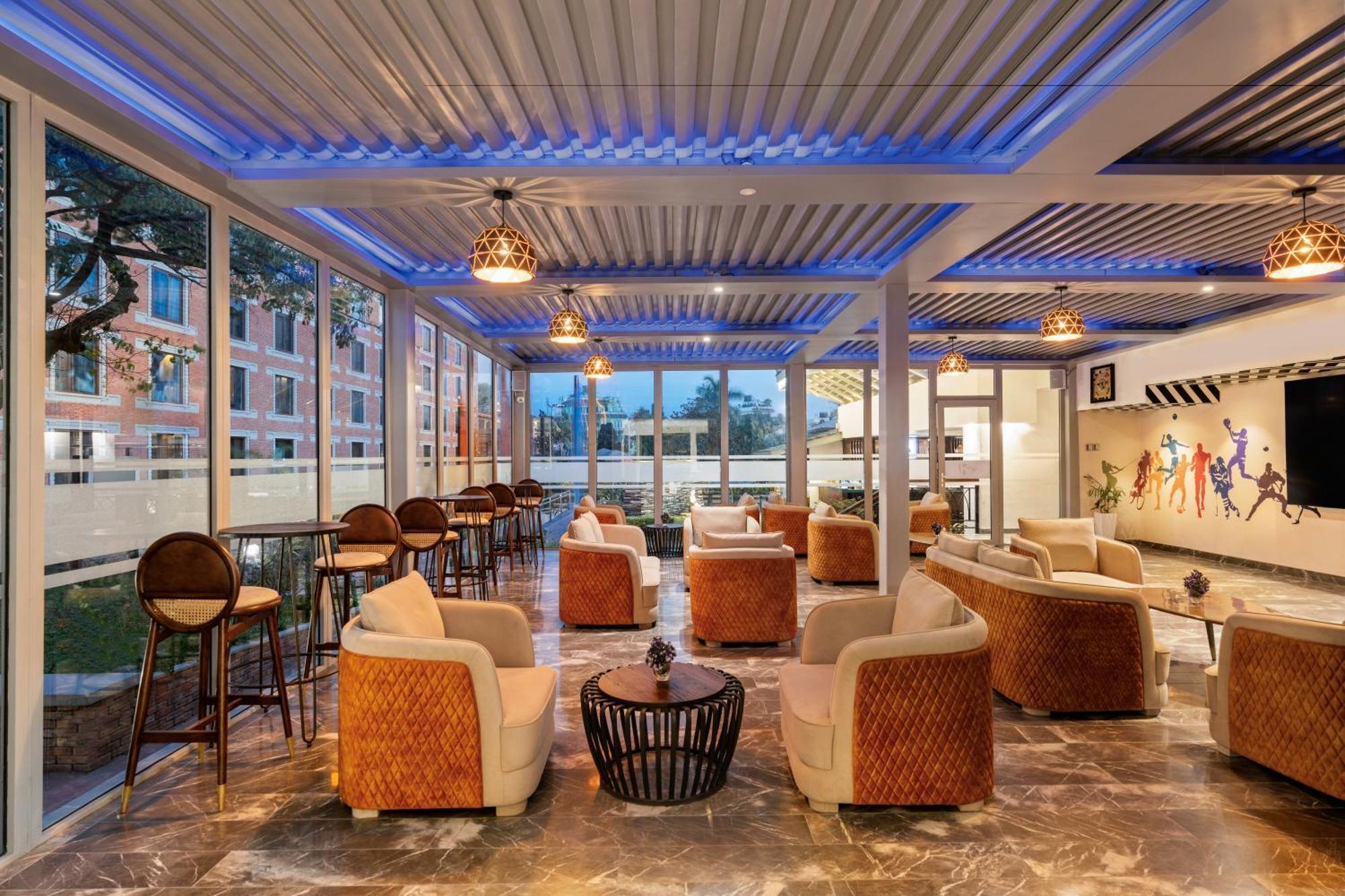 The Soaltee Kathmandu Otel Dış mekan fotoğraf