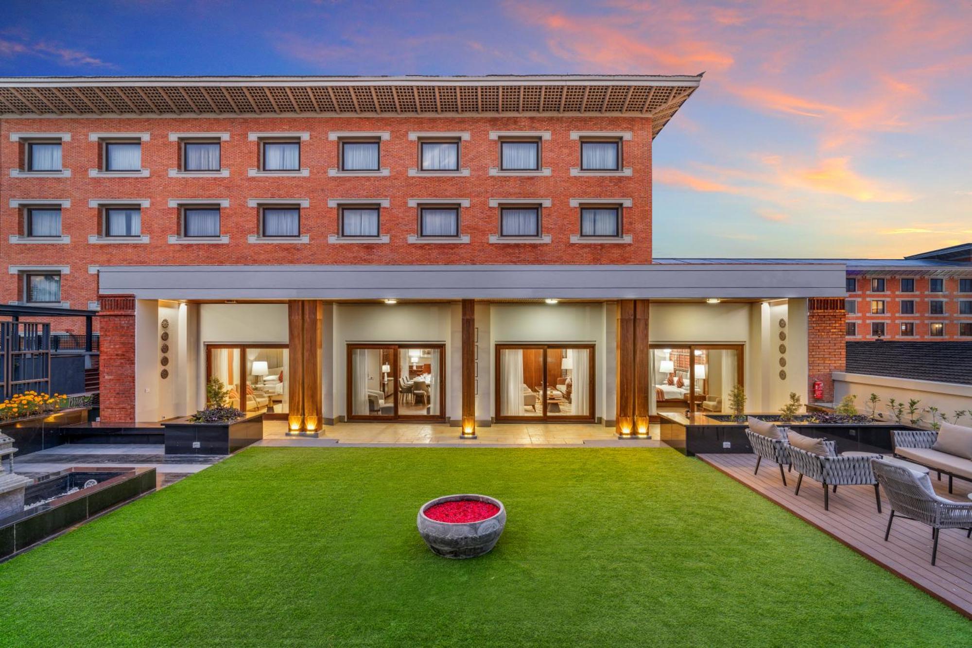 The Soaltee Kathmandu Otel Dış mekan fotoğraf