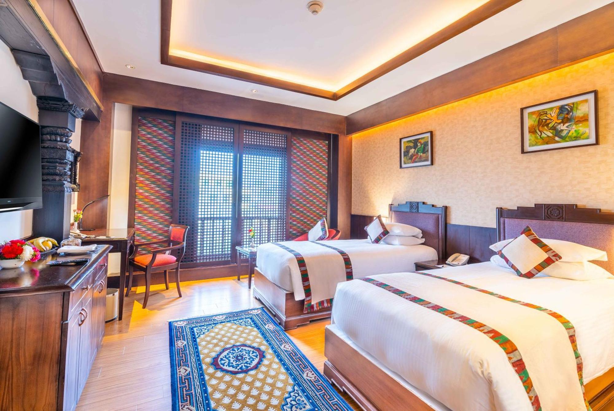 The Soaltee Kathmandu Otel Dış mekan fotoğraf