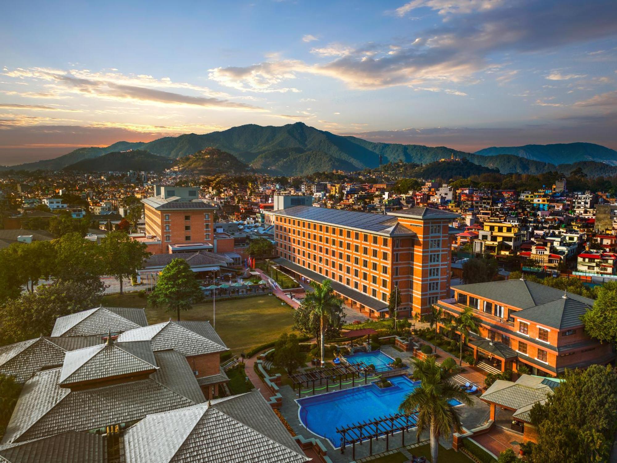 The Soaltee Kathmandu Otel Dış mekan fotoğraf